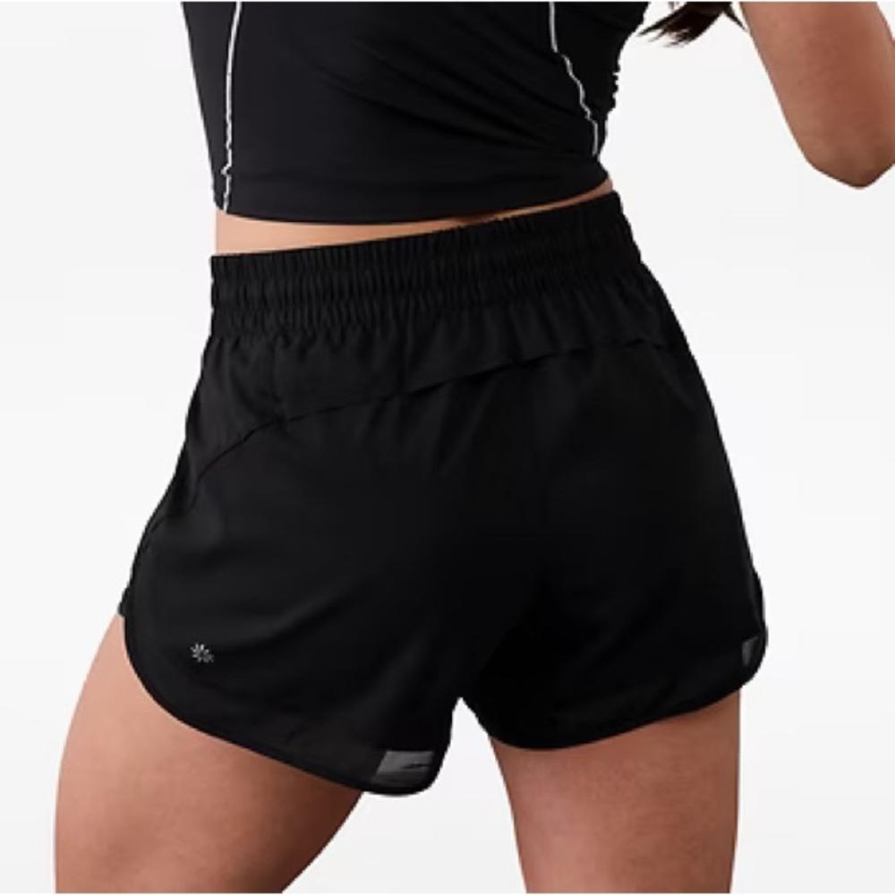 Athleta Women's Black Athletic Shorts